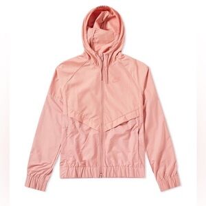❌SOLD ❌ Nike Women's Pink Hooded Windbreaker
